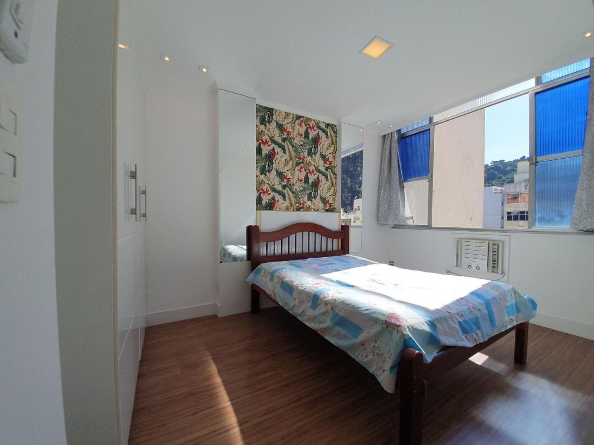 Clean And Fresh - 1 Quarto Em Copacabana, 4 Pax Pertinho Da Praia Apartment Rio de Janeiro Exterior foto